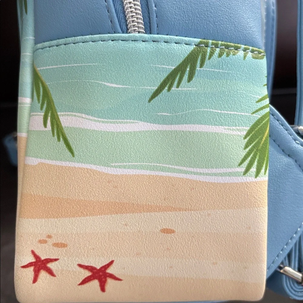 Loungefly Stitch Tropical Backpack & Insert Set - Picture 5 of 15